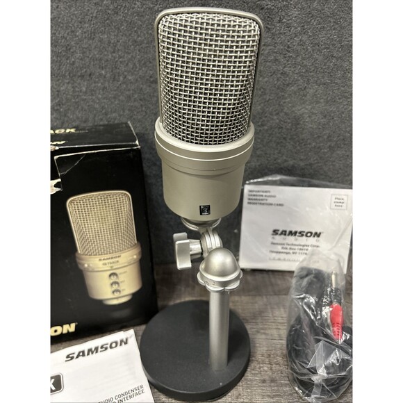 Samson G-Track USB Condenser Recording Microphone - Picture 3 of 5